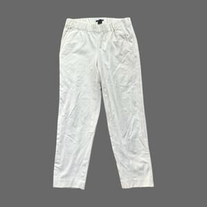 Theory Kleon B Off White Womens Pants Size P EUC E0526210